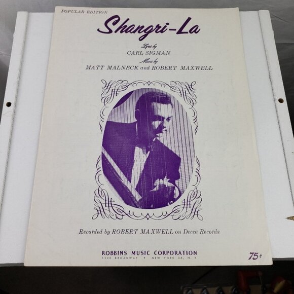 Lot of 10 Vintage Sheet Music - Picture 5 of 11